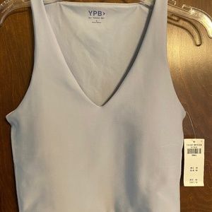YPB sculpt LUX V-Neck Slim Tank